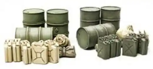Preferatul clienților Tamiya 32510 - 1 48 Jerry Can Set