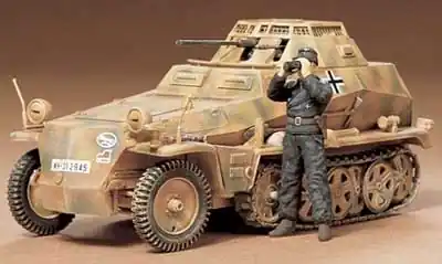 Doar azi TAMIYA 35115 - 1 35 German Sd. Kfz. 250/9