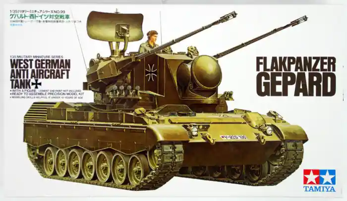 Livrare rapidă TAMIYA 35099 - 1 35 Flakpanzer Gepard