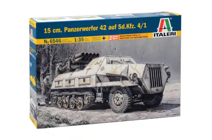 Preț redus Italeri 6546 - 1 35 15 cm. PANZERWERFER 42