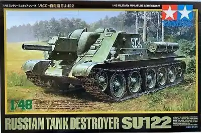Reducere specială TAMIYA 32527 - 1 48 Russian Tank Destroyer SU-123