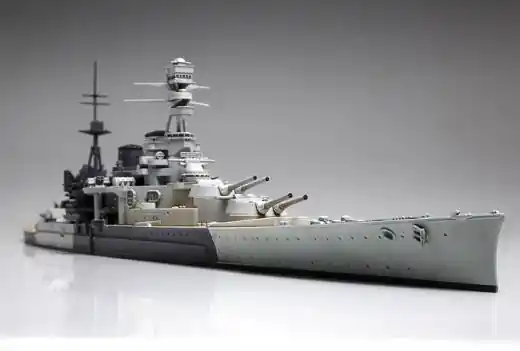 Tamiya 31617 - 1 700 British Battle Cruiser Repulse Reducere