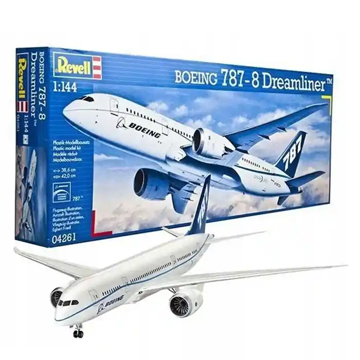 Comandă acum Revell 04261 - 1 144 Boeing 787-8 Dreamliner