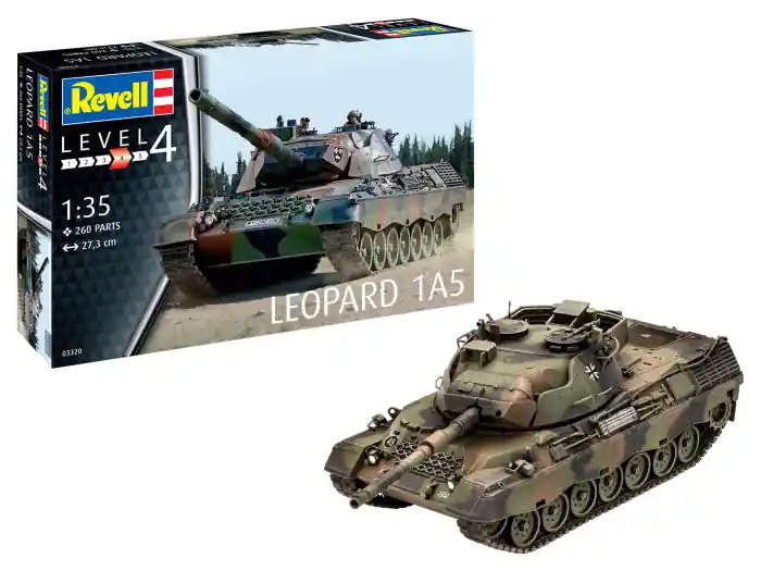 Preț redus Revell 03320 - 1 35 Leopard 1A5