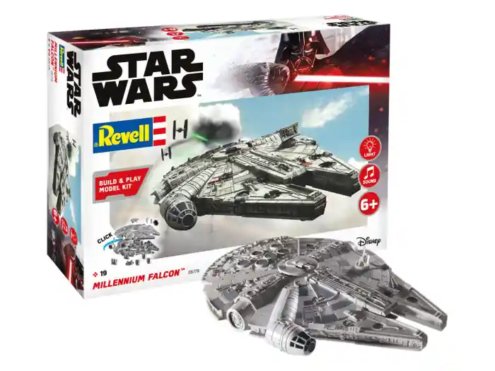 Reducere extra Revell 06778 - 1 164 Millenium Falcon