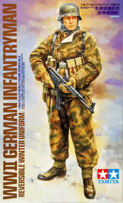 Cumpărături sigure Tamiya 36304 - 1 16 German WWII Infantryman