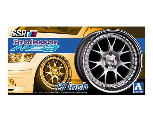Ofertă de sezon AOSHIMA 05255 - 1 24 ACCESSOIRES - SSR Professor MS3 19inch