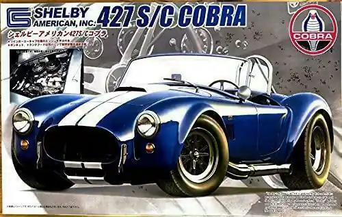 FUJIMI 12670 - 1 24 Shelby Cobra 427SC Discount