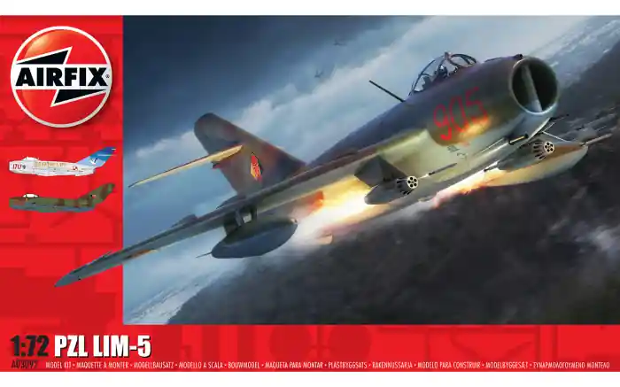 Popular Airfix 03092 - 1 72 LIM-5