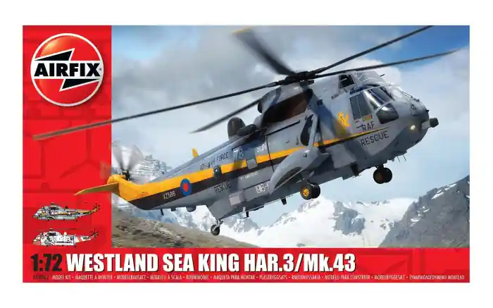Airfix 04063 - 1 72 Westland Sea King HAS.3 Reducere extra