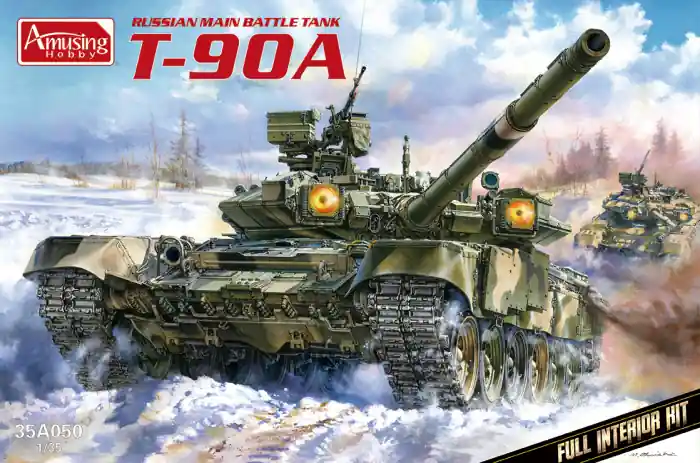 Amusing Hobby 35A050 - 1 35 T-90A (full interior) Comandă acum