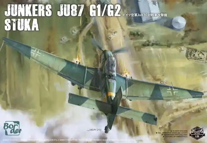 Mai ieftin Border Model BF-002 - 1 35 Junkers Ju87G Stuka