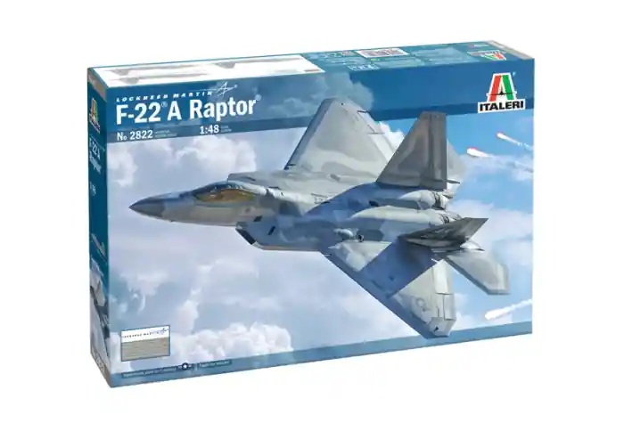 Ieftin Italeri 2822 - 1 48 Lockheed Martin F-22A Raptor
