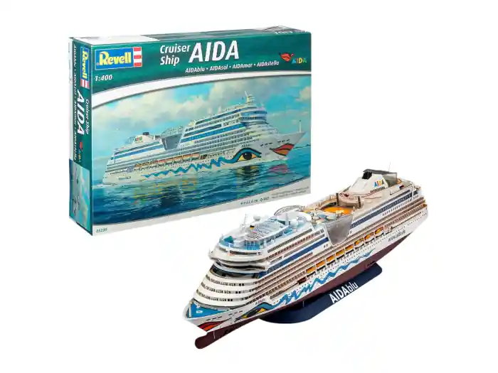 Revell 05230 - 1 400 Cruiser Ship AIDA Popular