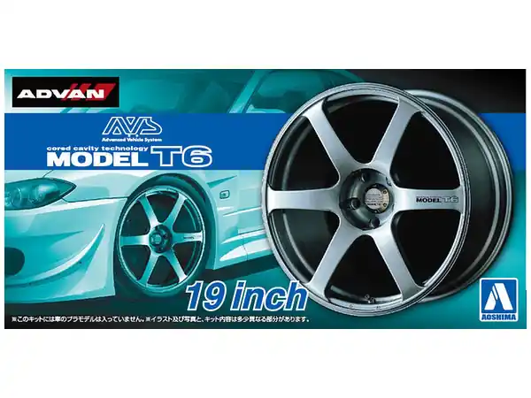 Preț promoțional AOSHIMA 05379 - 1 24 ACCESSOIRES - AVS Model T6 19inch