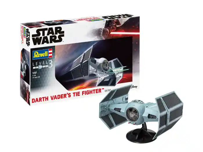 Ofertă Revell 06780 - 1 57 Darth Vader‘s TIE Fighter