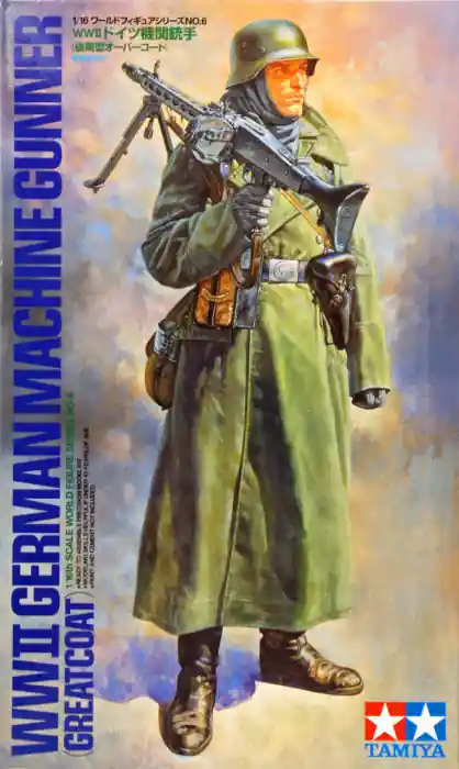 Cumpărături sigure Tamiya 36306 - 1 16 German Machine Gunner