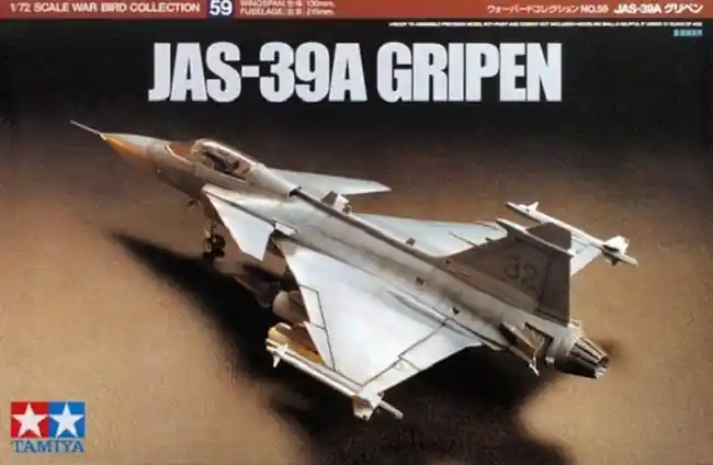Lichidare de stoc Tamiya 60759 - 1 72 JAS-39A Gripen