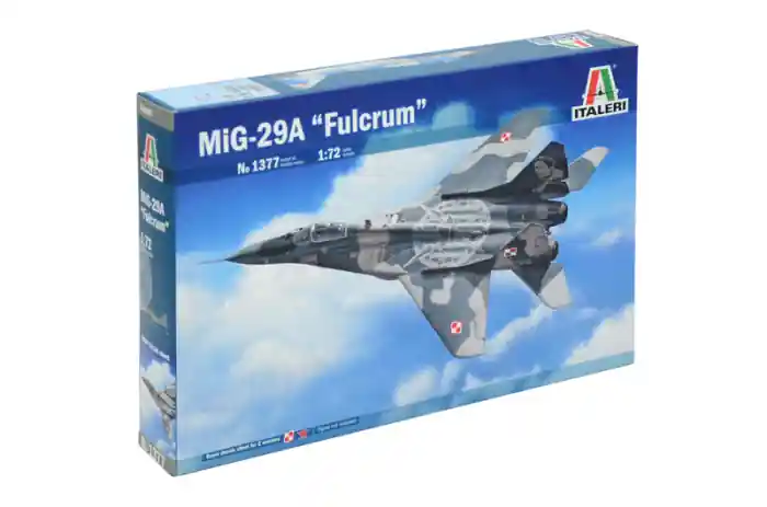 Reducere specială Italeri 1377 - 1 72 Mig 29 Fulcrum