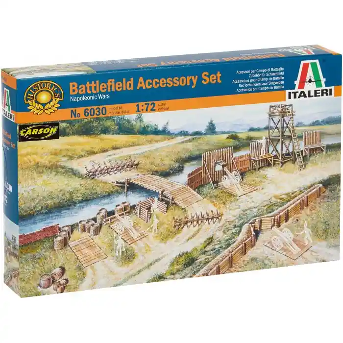 Vezi acum Italeri 6030 - 1 72 Battlefield accessories set