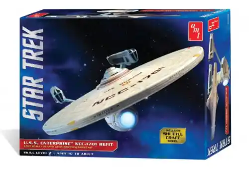 AMT 1080 1 537 USS Enterprise Refit Ultima șansă