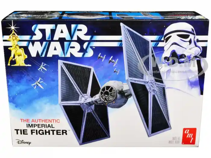 Plată securizată AMT 1299 1 48 A New Hope TIE Fighter