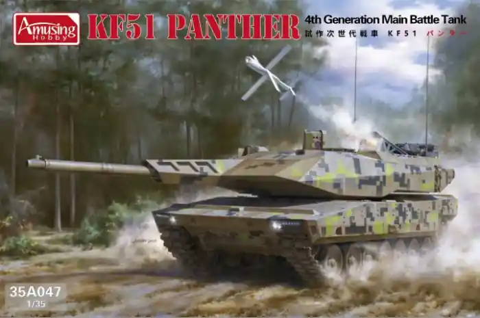 Ofertă limitată Amusing Hobby AH35A047 1 35 KF-51 Panther