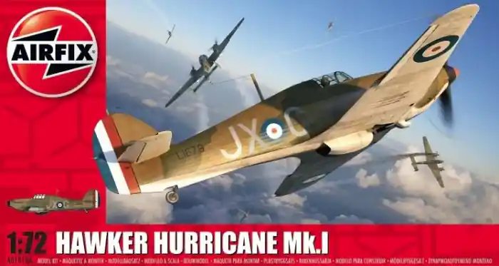 Airfix 01010A - 1 72 Hawker Hurricane Mk.I Mai ieftin