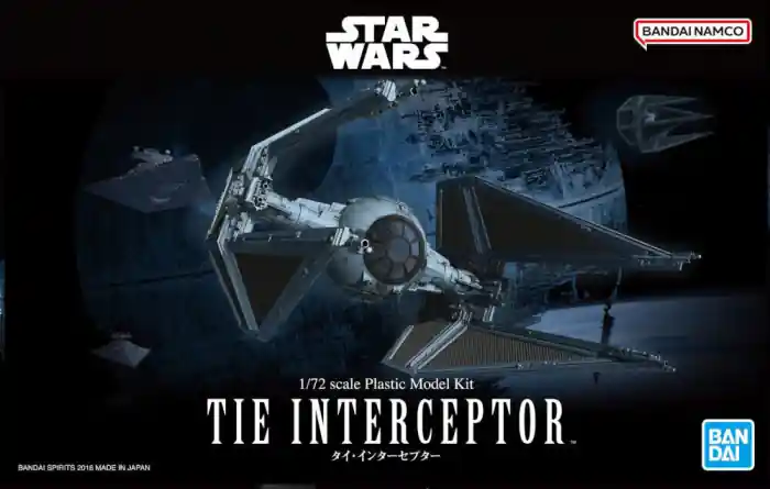 Revell Bandai 01212 - 1 72 TIE Interceptor Comandă acum