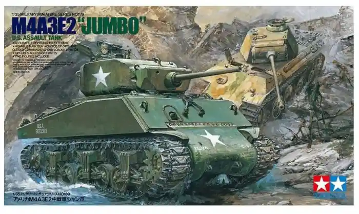 Preț mic Tamiya 35139 - 1 35 U.S. M4A3E2 Jumbo Assault tank