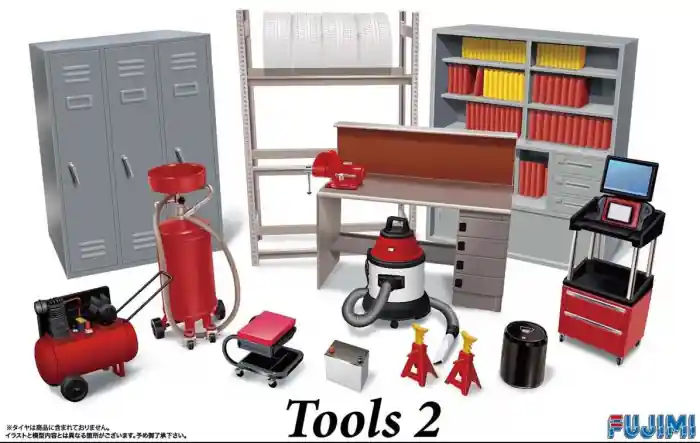 Ofertă exclusivă Fujimi 11371 - 1 24 Garage Tools 2
