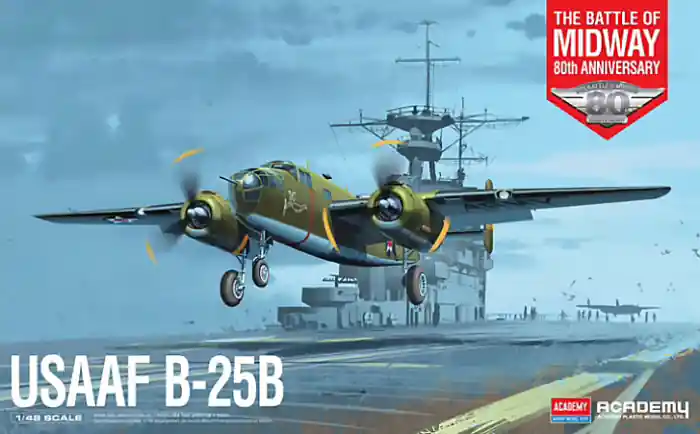 Academy 12336 - 1 48 USAAF B-25B "Doolittle Raid" Preț promoțional