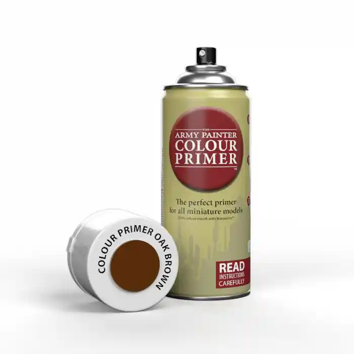 Reduceri The Army Painter - Colour Primer Oak Brown