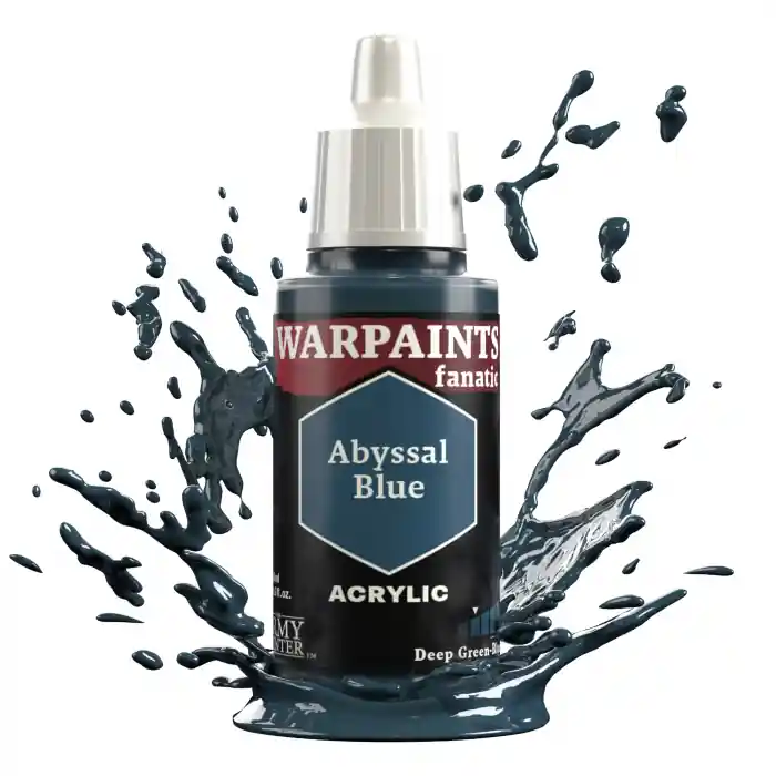 The Army Painter - Warpaints Fanatic Abyssal Blue Ofertă limitată