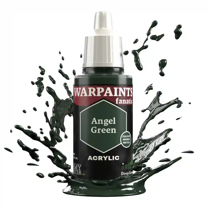 Ofertă exclusivă The Army Painter - Warpaints Fanatic Angel Green