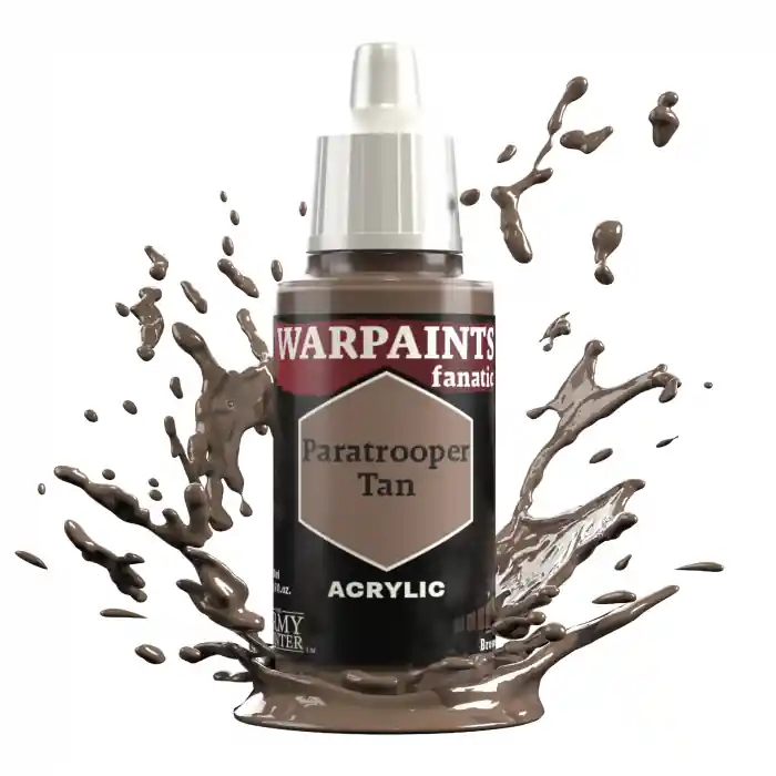 Ofertă exclusivă The Army Painter - Warpaints Fanatic Paratrooper Tan
