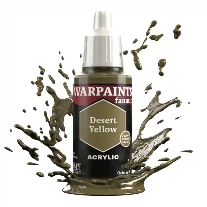 Doar azi The Army Painter - Warpaints Fanatic Desert Yellow