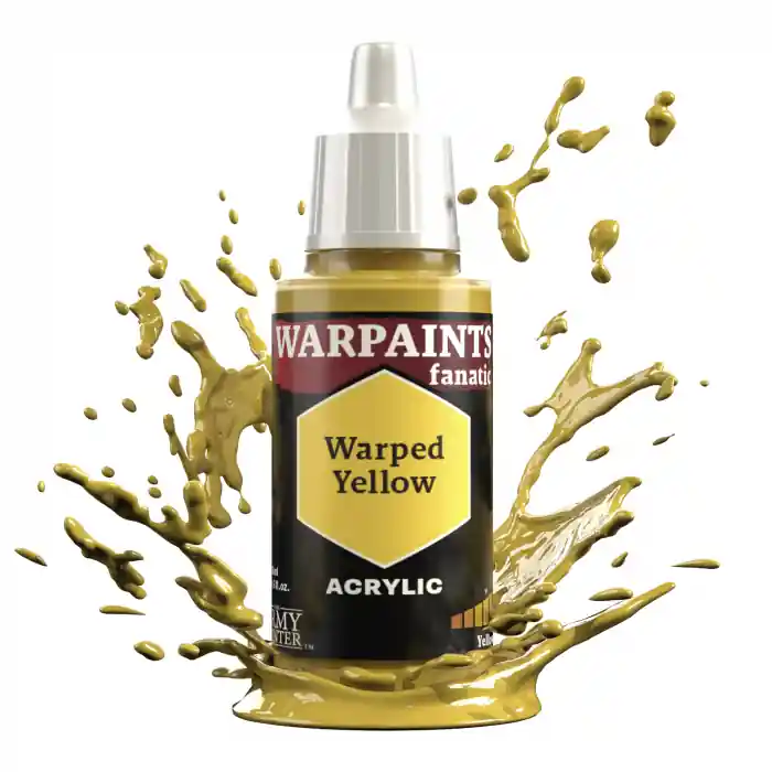 Doar azi The Army Painter - Warpaints Fanatic Warped Yellow