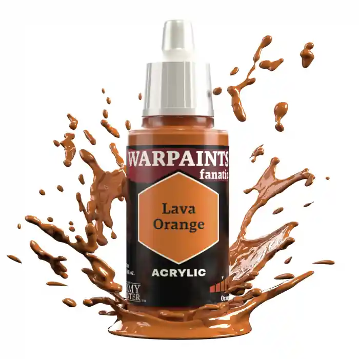 The Army Painter - Warpaints Fanatic Lava Orange Nu rata