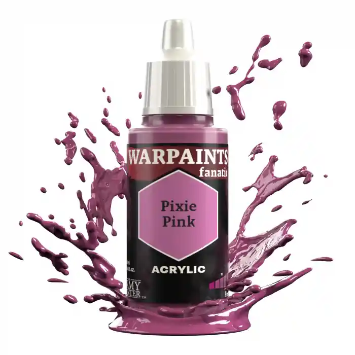 The Army Painter - Warpaints Fanatic Pixie Pink Reducere specială