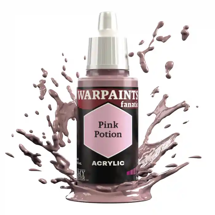 The Army Painter - Warpaints Fanatic Pink Potion Plată securizată