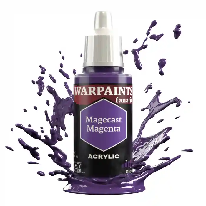 Reducere specială The Army Painter - Warpaints Fanatic Magecast Magenta