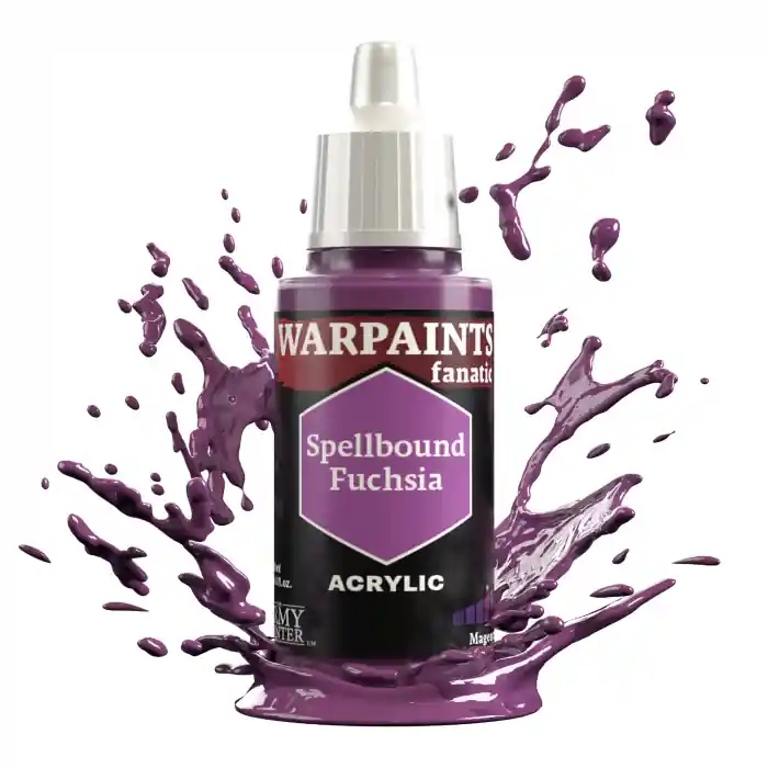 The Army Painter - Warpaints Fanatic Spellbound Fuchsia Noutate