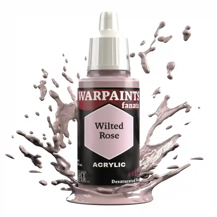 Mai ieftin The Army Painter - Warpaints Fanatic Wilted Rose