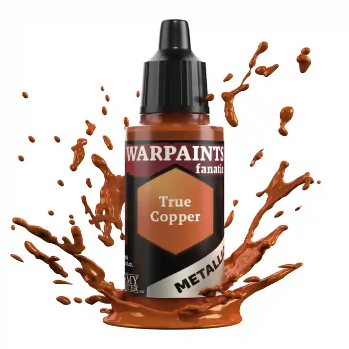 Ofertă The Army Painter - Warpaints Fanatic Metallic True Copper