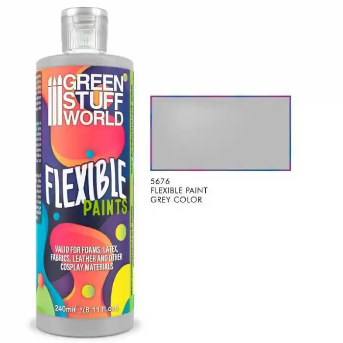 GSW - Flexible Paint Gray 240ml Cumpără online