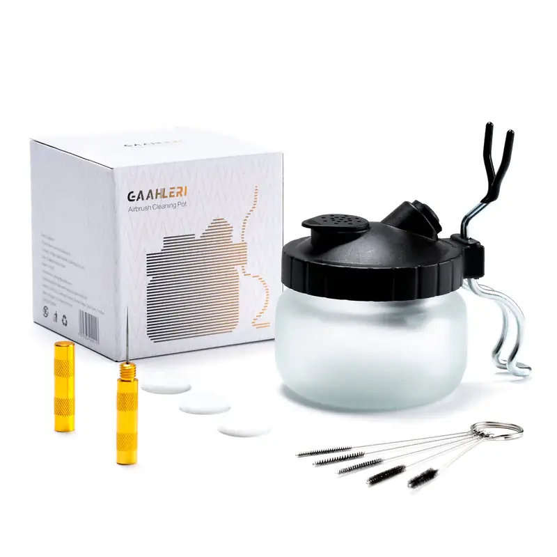 Gaahleri - Kit Curatare Aerograf Reducere de preț