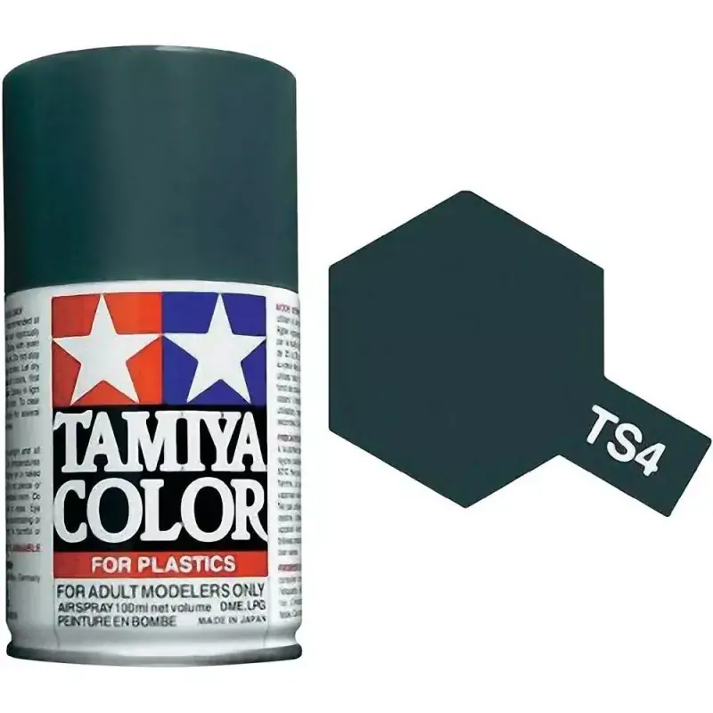 Tamiya 85004 - TS-4 German Grey 100 ml (mat) Discount
