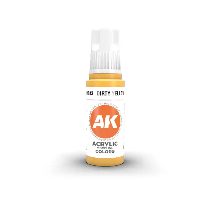Reducere de preț Ak Interactive 11043 - Dirty Yellow 17ml