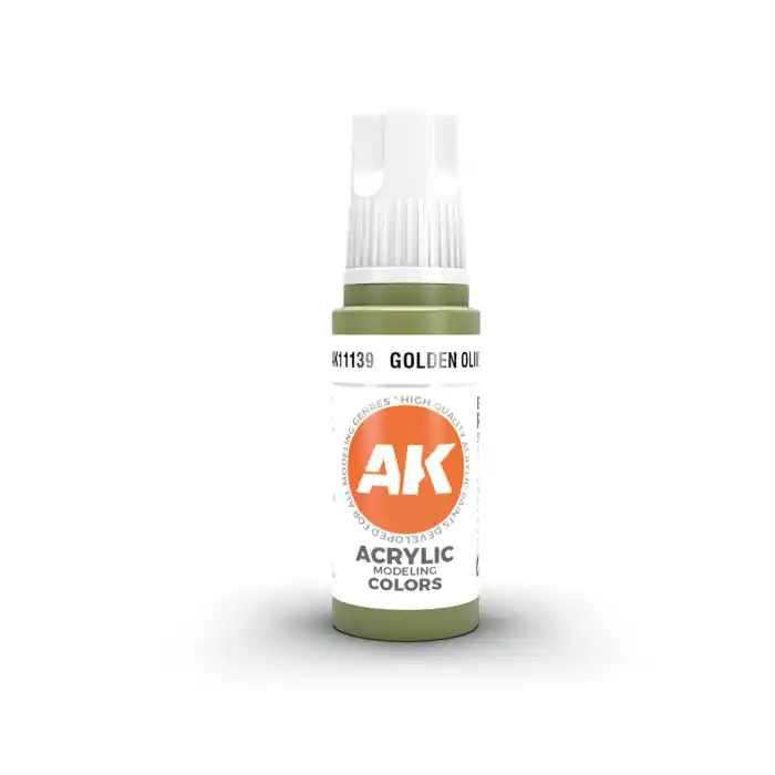 Preț promoțional Ak Interactive 11139 - Golden Olive 17ml